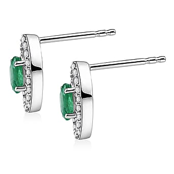 https://tjcuk.sirv.com/Products/85/7/8576585/D-Joy-Zambian-Emerald-White-Zircon-Stud-Push-Post-Earring-in-Rhodium-O_8576585_3.jpg?w=342&h=342
