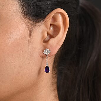 https://tjcuk.sirv.com/Products/85/7/8576663/D-Joy-AAA-Zambian-Amethyst-White-Zircon-Earring-with-Push-Post-in-Rhod_8576663_1.jpg?w=342&h=342