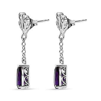 https://tjcuk.sirv.com/Products/85/7/8576663/D-Joy-AAA-Zambian-Amethyst-White-Zircon-Earring-with-Push-Post-in-Rhod_8576663_3.jpg?w=342&h=342