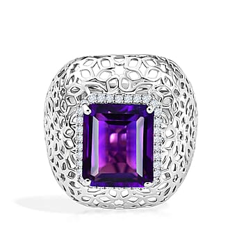 https://tjcuk.sirv.com/Products/85/7/8576715/D-Joy-Zambian-Amethyst-White-Zircon-Fillegree-Work-Ring-in-Rhodium-Ove_8576715.jpg?w=342&h=342