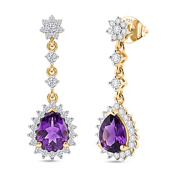 https://tjcuk.sirv.com/Products/85/7/8576764/D-Joy-AAA-Zambian-Amethyst-White-Zircon-Dangling-Earring-with-Push-Pos_8576764.jpg?w=342&h=342