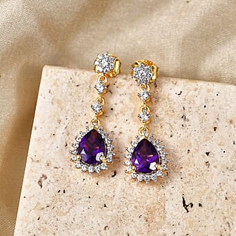 https://tjcuk.sirv.com/Products/85/7/8576764/D-Joy-AAA-Zambian-Amethyst-White-Zircon-Dangling-Earring-with-Push-Pos_8576764_2.jpg?w=342&h=342