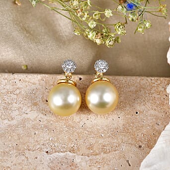 https://tjcuk.sirv.com/Products/85/7/8576951/Luxuriant-Golden-South-Sea-Pearl-Lab-Grown-Diamond-Dangling-Earring-in_8576951_2.jpg?w=342&h=342