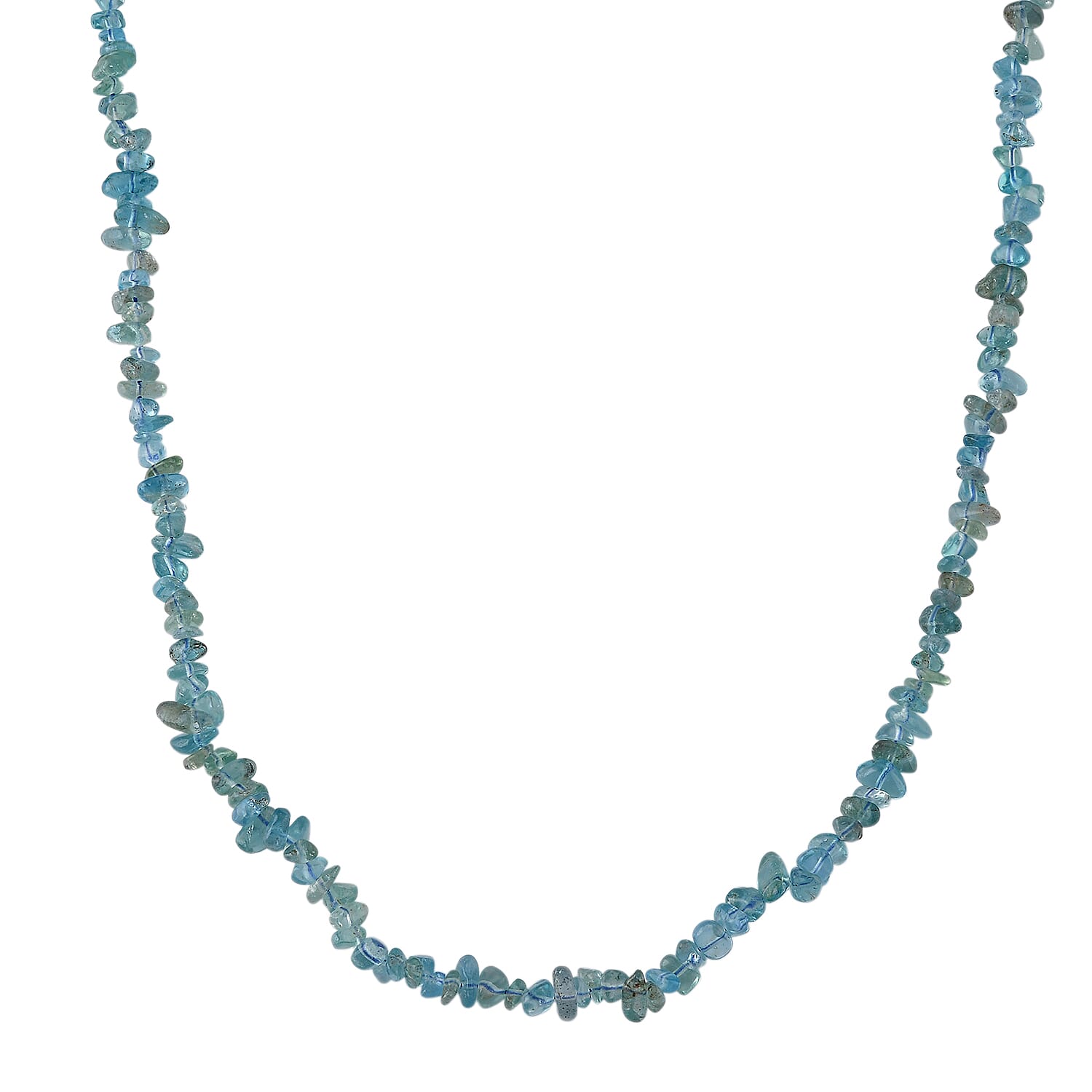 Apatite Adjustable  Necklace (Size - 18-2 Ext) 90.00 Ct.