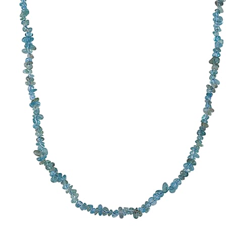 Apatite Adjustable  Necklace (Size - 18-2 Ext) 90.00 Ct.