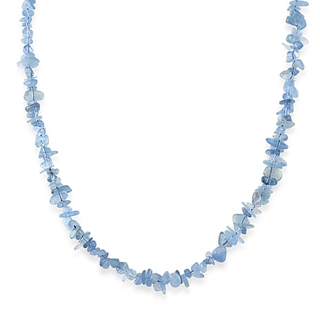 Aquamarine Adjustable Necklace (Size - 18-2 Ext) 90.00 Ct.