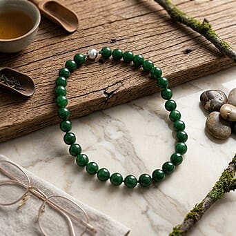 https://tjcuk.sirv.com/Products/85/7/8577654/D-Joy-Green-Jade-Beads-Necklace-Size-20-with-Magnetic-Clasp-in-Rhodium_8577654_2.jpg?w=342&h=342
