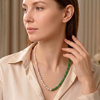 https://tjcuk.sirv.com/Products/85/7/8577705/D-Joy-Green-Jade-White-Fresh-Water-Pearl-Beads-Necklace-Size-20-Sterli_8577705_1.jpg?w=342&h=342