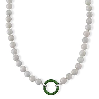 https://tjcuk.sirv.com/Products/85/7/8577706/D-Joy-Green-Jade-White-Jade-Beads-Necklace-Size-20-in-Rhodium-OverlayS_8577706.jpg?w=342&h=342