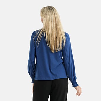 https://tjcuk.sirv.com/Products/85/7/8578588/La-Marey-Patterned-Blouse-Size-Small-Navy-Blue_8578588_2.jpg?w=342&h=342