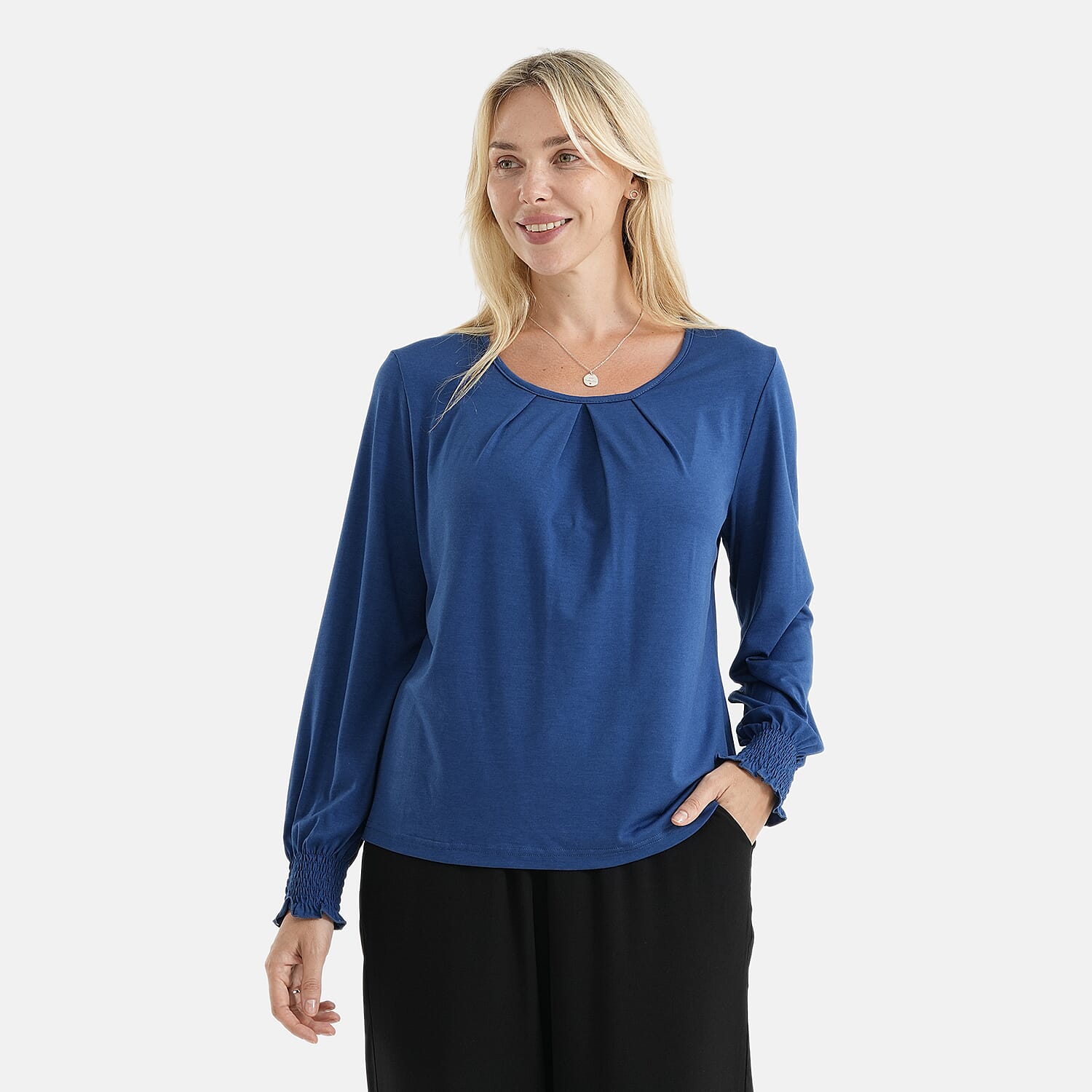 La Marey Full Sleeves Blouse