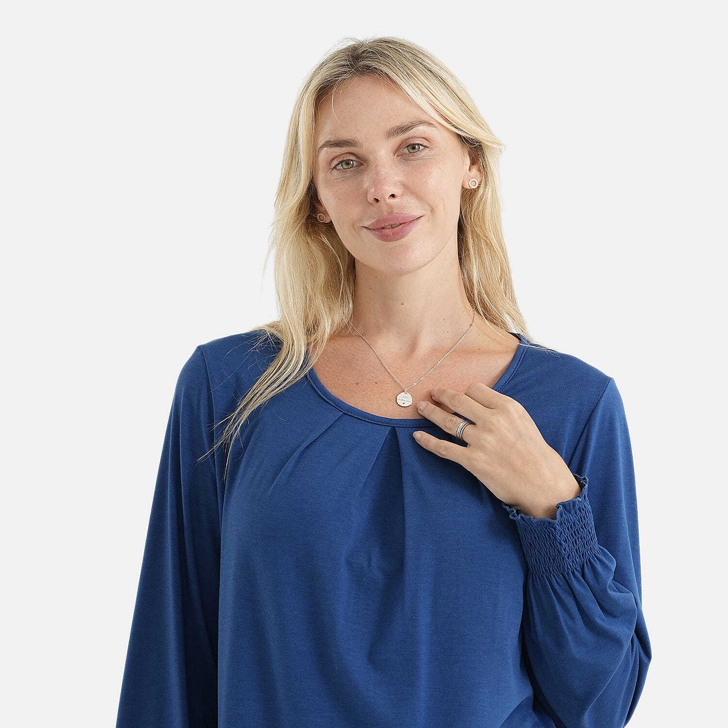 La Marey Full Sleeves Blouse