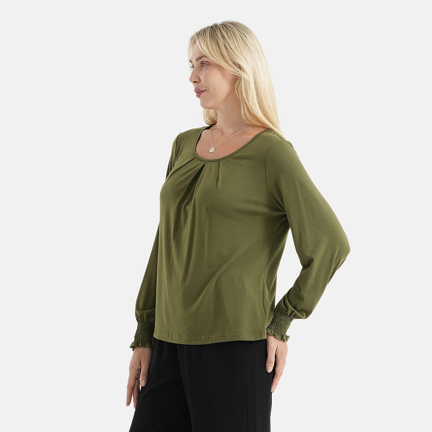 La Marey Full Sleeves Blouse