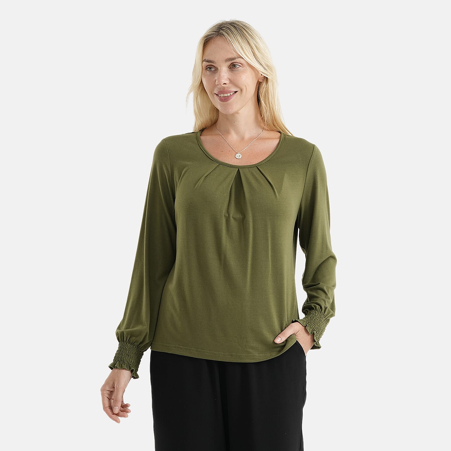 La Marey Full Sleeves Blouse