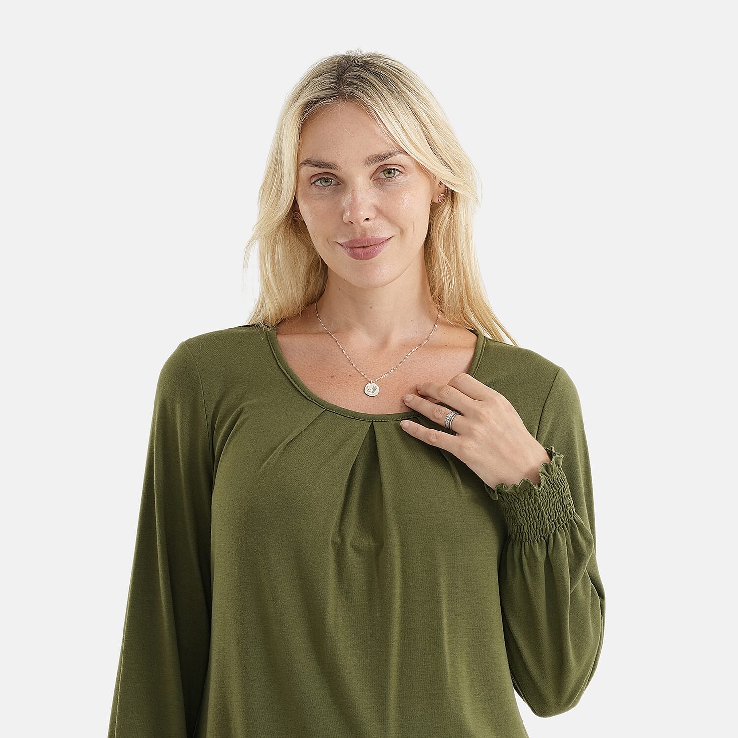 La Marey Full Sleeves Blouse