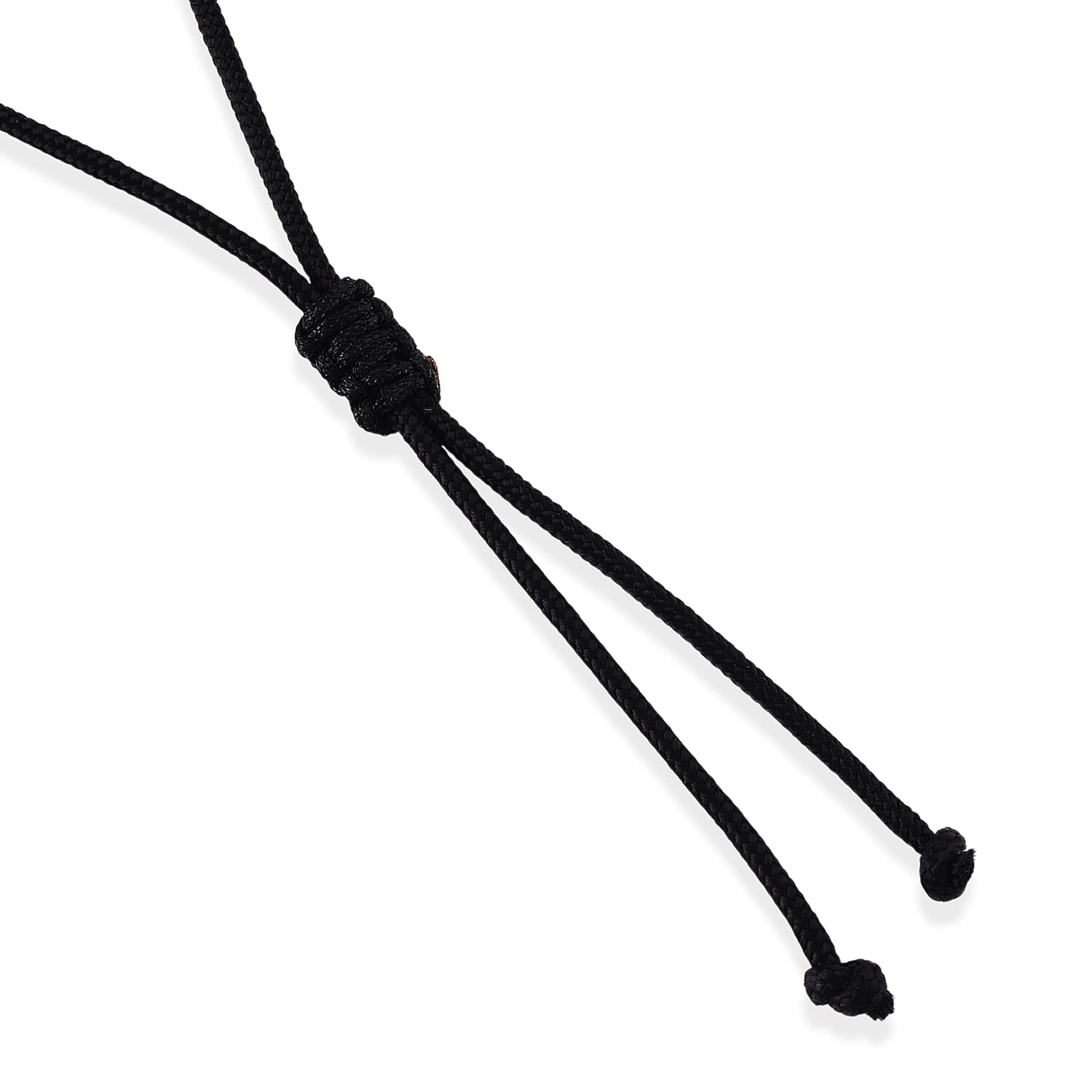 Black Jade Adjustable Dragon Carving Necklace (Size - 28) 180.00 Ct.