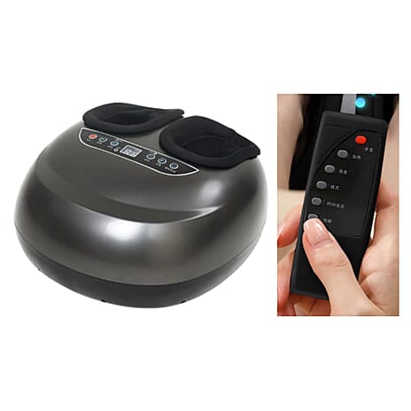Smart Foot Massager with Remote - Black