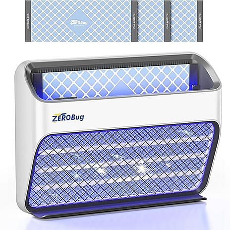 Electric Fly Zapper & Trap &ndash; 5X Catcher Rate, USB-C Powered Indoor Bug Zapper