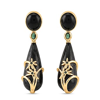 https://tjcuk.sirv.com/Products/85/7/8579246/Shungite-Green-Cubic-Zirconia-Crystal-Beads-Drop-Earring-40-52-Ct_8579246.jpg?w=342&h=342