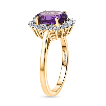 https://tjcuk.sirv.com/Products/85/7/8579263/Luxuriant-Zambian-Amethyst-Lab-Grown-Diamond-Halo-Ring-in-18K-YG-Verme_8579263_3.jpg?w=342&h=342