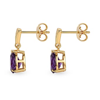 https://tjcuk.sirv.com/Products/85/7/8579279/D-Joy-Zambian-Amethyst-Dangling-Earring-with-Push-Post-in-Yellow-Gold-_8579279_3.jpg?w=342&h=342
