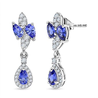 https://tjcuk.sirv.com/Products/85/7/8579329/D-Joy-Tanzanite-White-Zircon-Dangling-Earring-in-Rhodium-OverlaySterli_8579329.jpg?w=342&h=342