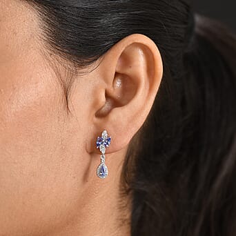 https://tjcuk.sirv.com/Products/85/7/8579329/D-Joy-Tanzanite-White-Zircon-Dangling-Earring-in-Rhodium-OverlaySterli_8579329_1.jpg?w=342&h=342