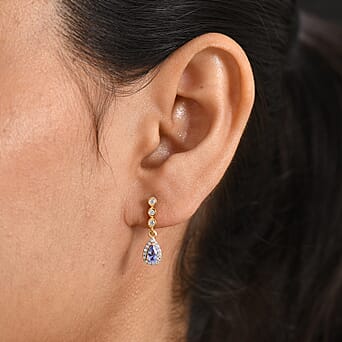 https://tjcuk.sirv.com/Products/85/7/8579330/D-Joy-Tanzanite-White-Zircon-Dangling-Earring-in-18K-YG-PlatingSterlin_8579330_1.jpg?w=342&h=342