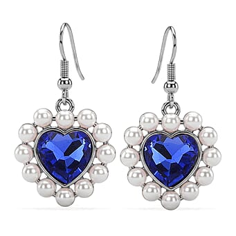 https://tjcuk.sirv.com/Products/85/7/8579462/White-Shell-Pearl-Blue-Crystal-Dangling-Heart-Earring-with-Hook_8579462.jpg?w=342&h=342