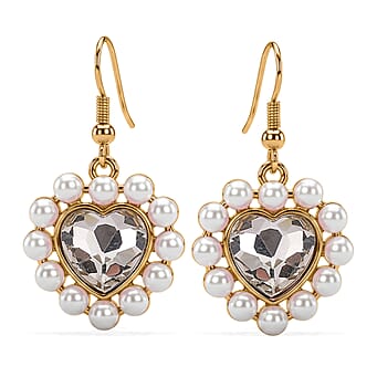https://tjcuk.sirv.com/Products/85/7/8579463/White-Shell-Pearl-White-Crystal-Dangling-Heart-Earring-with-Hook-in-Ye_8579463.jpg?w=342&h=342
