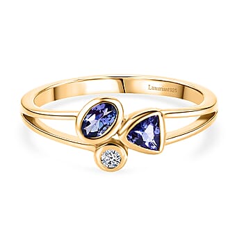 https://tjcuk.sirv.com/Products/85/7/8579464/Luxuriant-Tanzanite-Lab-Grown-Diamond-Fancy-Ring-in-18K-YG-PlatingSter_8579464.jpg?w=342&h=342
