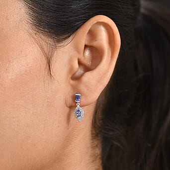 https://tjcuk.sirv.com/Products/85/7/8579493/D-Joy-Tanzanite-White-Zircon-Dangling-Earring-in-Rhodium-OverlaySterli_8579493_1.jpg?w=342&h=342