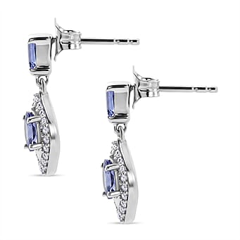 https://tjcuk.sirv.com/Products/85/7/8579493/D-Joy-Tanzanite-White-Zircon-Dangling-Earring-in-Rhodium-OverlaySterli_8579493_3.jpg?w=342&h=342