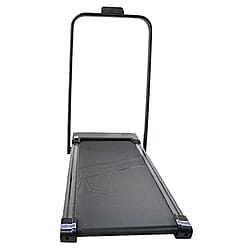 Folding Electric Walking Pad Treadmill with Incline, Remote & Bluetooth