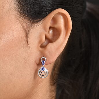 https://tjcuk.sirv.com/Products/85/7/8579554/D-Joy-Tanzanite-Dangling-Earring-in-Rhodium-OverlaySterling-Silver-0-8_8579554_1.jpg?w=342&h=342