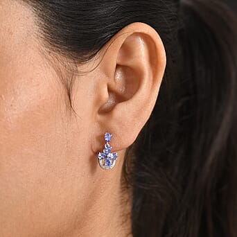 https://tjcuk.sirv.com/Products/85/7/8579556/D-Joy-Tanzanite-White-Zircon-Dangling-Earring-in-Rhodium-OverlaySterli_8579556_1.jpg?w=342&h=342