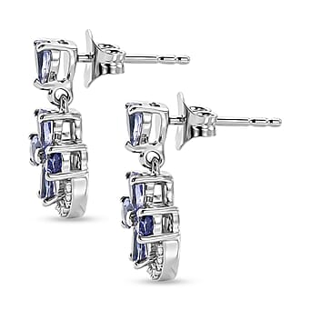 https://tjcuk.sirv.com/Products/85/7/8579556/D-Joy-Tanzanite-White-Zircon-Dangling-Earring-in-Rhodium-OverlaySterli_8579556_3.jpg?w=342&h=342