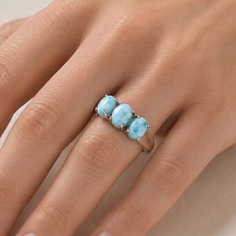https://tjcuk.sirv.com/Products/85/7/8579602/D-Joy-Larimar-Trilogy-Ring-in-Platinum-Overlay-Sterling-Silver-2-90-Ct_8579602_1.jpg?w=342&h=342