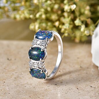 https://tjcuk.sirv.com/Products/85/7/8579676/D-Joy-Boulder-Opal-and-White-Zircon-3-Stone-Ring-in-Rhodium-OverlaySte_8579676_2.jpg?w=342&h=342