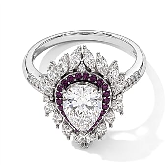 https://tjcuk.sirv.com/Products/85/8/8580305/D-Joy-Moissanite-Pink-Sapphire-Ring-in-Rhodium-Overlay-Sterling-Silver_8580305.jpg?w=342&h=342