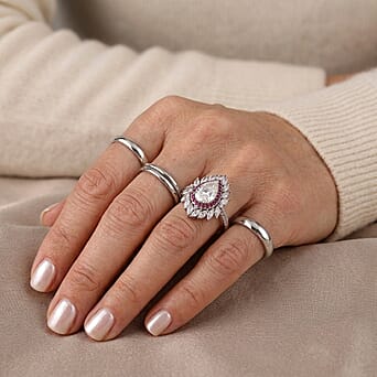 https://tjcuk.sirv.com/Products/85/8/8580305/D-Joy-Moissanite-Pink-Sapphire-Ring-in-Rhodium-Overlay-Sterling-Silver_8580305_2.jpg?w=342&h=342