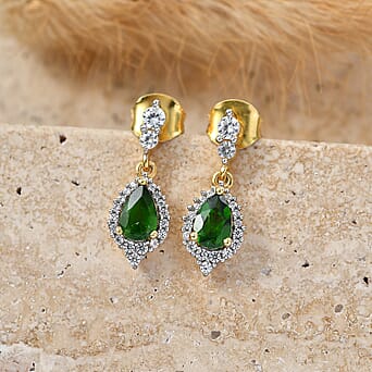 https://tjcuk.sirv.com/Products/85/8/8580578/D-Joy-Natural-Chrome-Diopside-White-Zircon-Dangling-Earring-with-Push-_8580578_2.jpg?w=342&h=342
