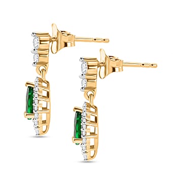 https://tjcuk.sirv.com/Products/85/8/8580578/D-Joy-Natural-Chrome-Diopside-White-Zircon-Dangling-Earring-with-Push-_8580578_3.jpg?w=342&h=342
