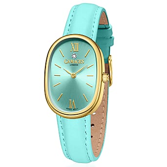 https://tjcuk.sirv.com/Products/85/8/8580784/Gamages-Of-London-Swiss-Quartz-Ladies-Watch-in-Stainless-Steel-Teal_8580784_2.jpg?w=342&h=342