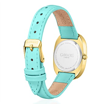 https://tjcuk.sirv.com/Products/85/8/8580784/Gamages-Of-London-Swiss-Quartz-Ladies-Watch-in-Stainless-Steel-Teal_8580784_3.jpg?w=342&h=342