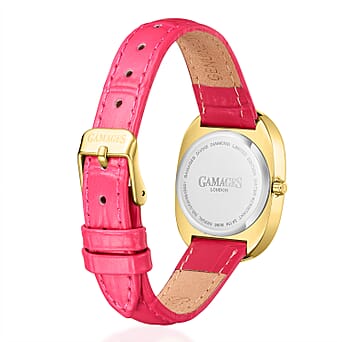 https://tjcuk.sirv.com/Products/85/8/8580792/Gamages-Of-London-Swiss-Quartz-Ladies-Watch-in-Stainless-Steel-Pink_8580792_3.jpg?w=342&h=342