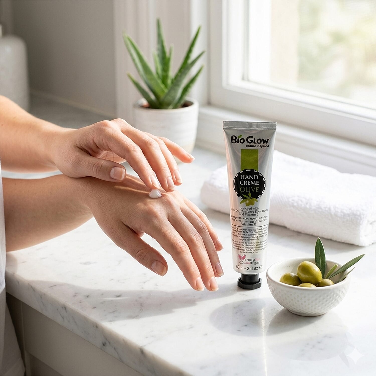 GWP Bio Glow Olive Hand Cream - 60ml