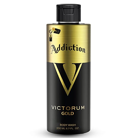 GWP Addiction Victorum Gold Body Wash - 200ML