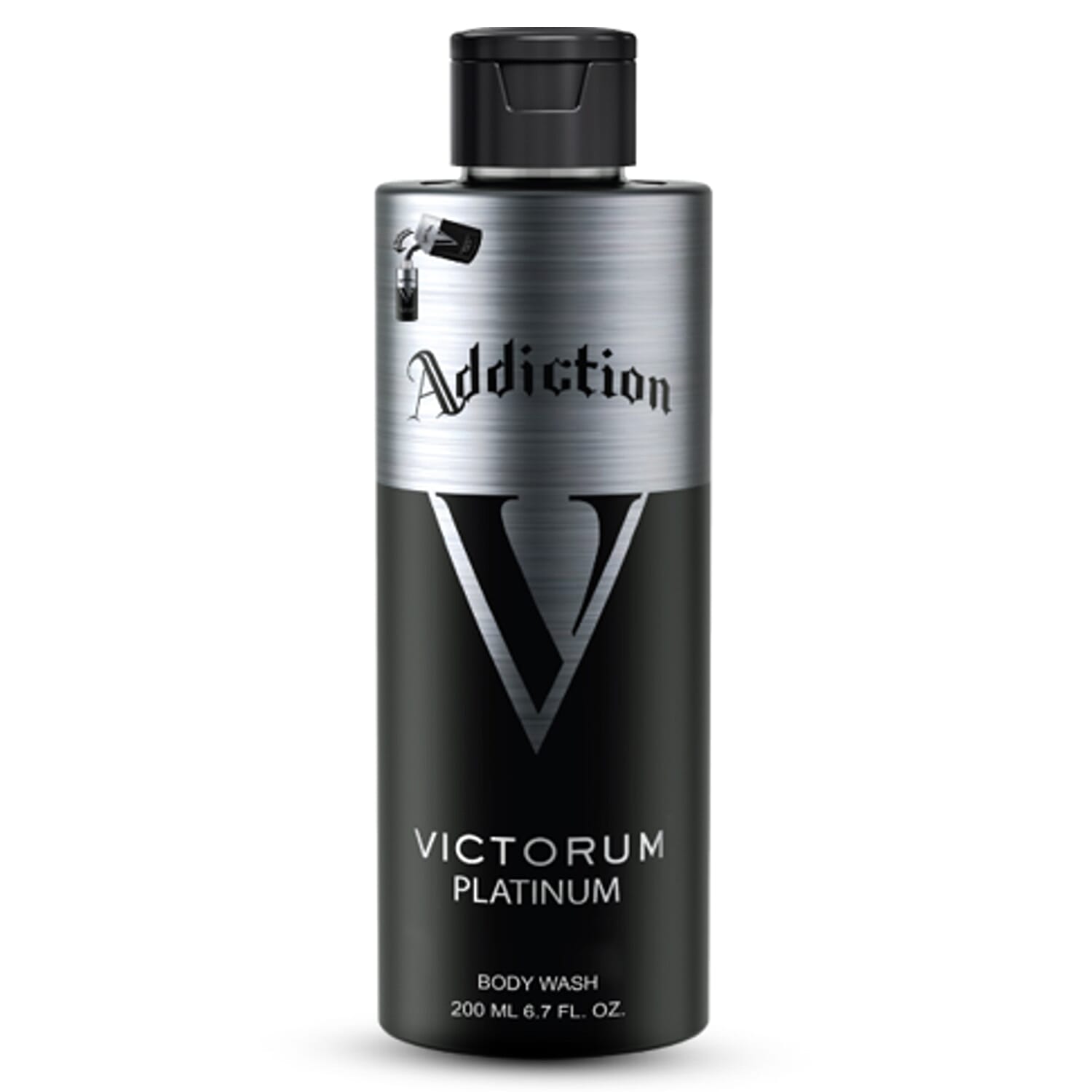 GWP Addiction Victorum Platimum Body Wash - 200ML
