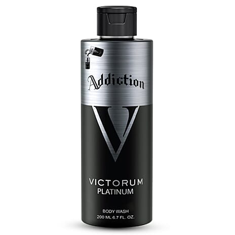 GWP Addiction Victorum Platimum Body Wash - 200ML